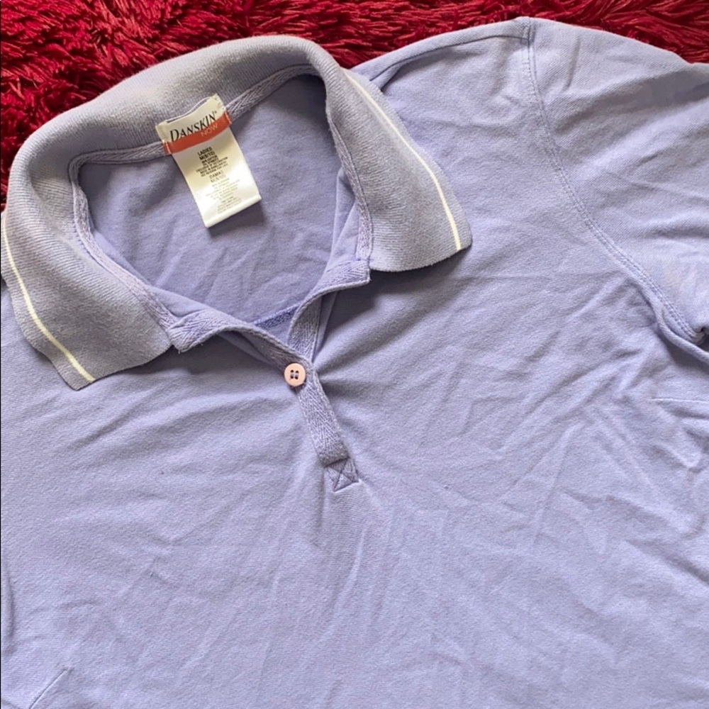 Purple polo shirt👚 - Picture 2 of 11